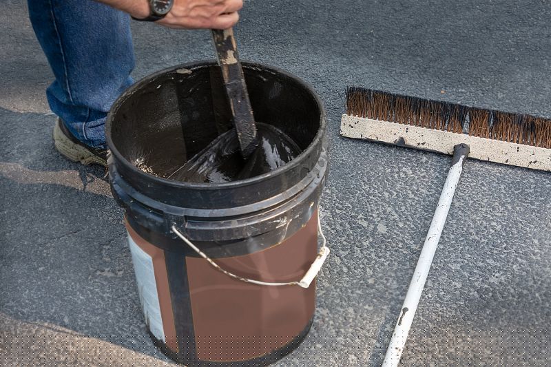 Blacktop Sealing