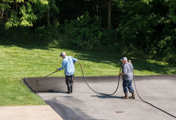 Cost of Driveway Coating Service in Huntsville