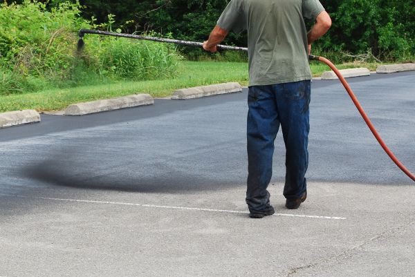 Lot Sealcoating in Huntsville