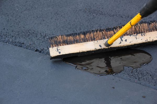 Driveway Asphalt Sealing in Huntsville
