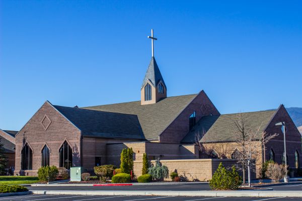 Church Parking Lot Sealcoating in Huntsville
